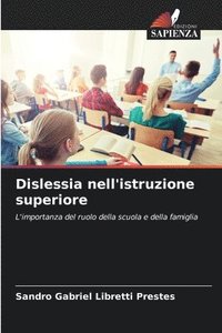 bokomslag Dislessia nell'istruzione superiore