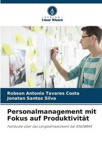 bokomslag Personalmanagement mit Fokus auf Produktivitt