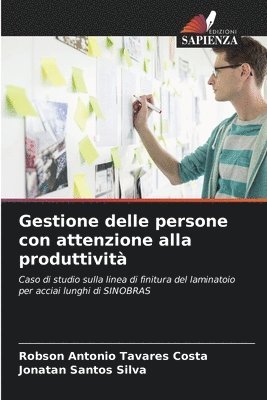 bokomslag Gestione delle persone con attenzione alla produttivit