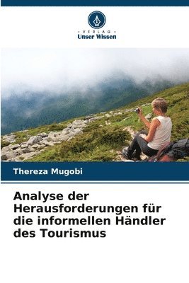 bokomslag Analyse der Herausforderungen fr die informellen Hndler des Tourismus