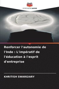 bokomslag Renforcer l'autonomie de l'Inde