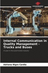 bokomslag Internal Communication in Quality Management - Trucks and Buses