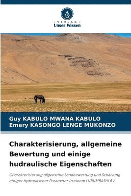 bokomslag Charakterisierung, allgemeine Bewertung und einige hudraulische Eigenschaften