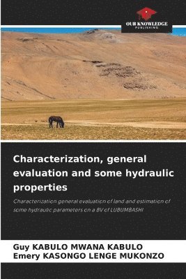 bokomslag Characterization, general evaluation and some hydraulic properties