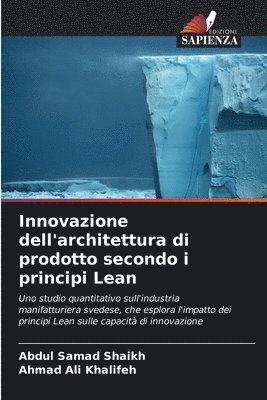 Innovazione dell'architettura di prodotto secondo i principi Lean 1