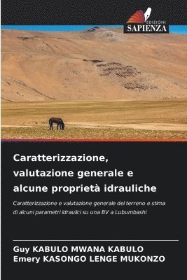 bokomslag Caratterizzazione, valutazione generale e alcune propriet idrauliche