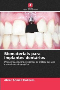 bokomslag Biomateriais para implantes dentrios