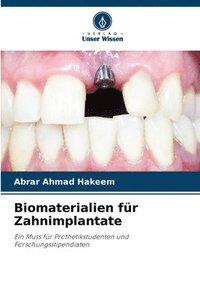 bokomslag Biomaterialien fr Zahnimplantate