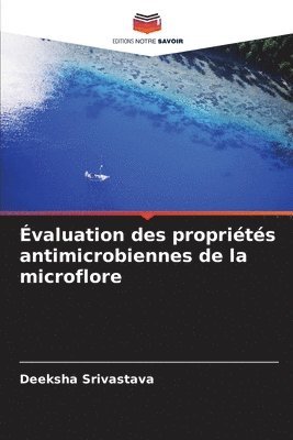 bokomslag valuation des proprits antimicrobiennes de la microflore