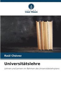 bokomslag Universittslehre