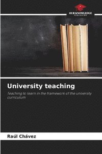 bokomslag University teaching