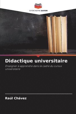 bokomslag Didactique universitaire