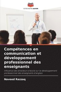bokomslag Comptences en communication et dveloppement professionnel des enseignants