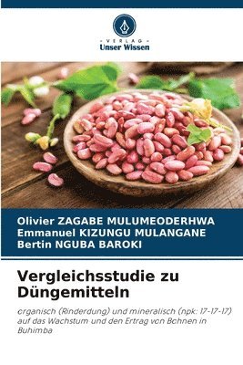 bokomslag Vergleichsstudie zu Dngemitteln