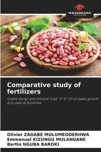 bokomslag Comparative study of fertilizers