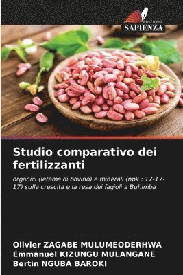 bokomslag Studio comparativo dei fertilizzanti