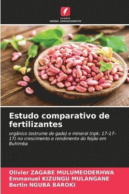 bokomslag Estudo comparativo de fertilizantes