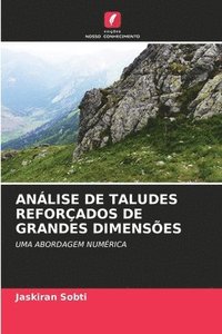 bokomslag Anlise de Taludes Reforados de Grandes Dimenses