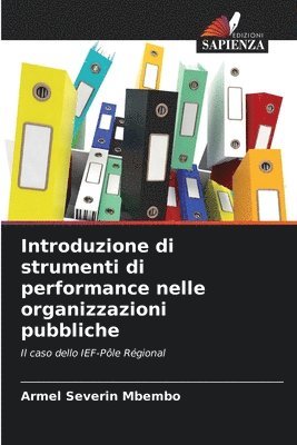 bokomslag Introduzione di strumenti di performance nelle organizzazioni pubbliche