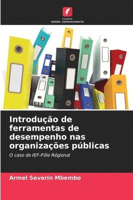 bokomslag Introduo de ferramentas de desempenho nas organizaes pblicas