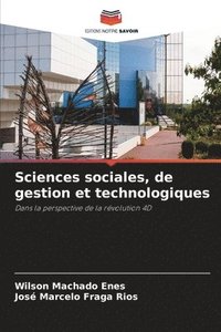 bokomslag Sciences sociales, de gestion et technologiques