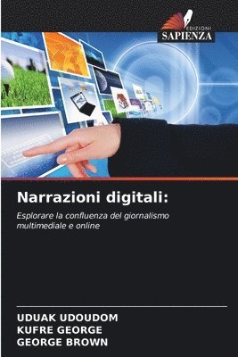 bokomslag Narrazioni digitali