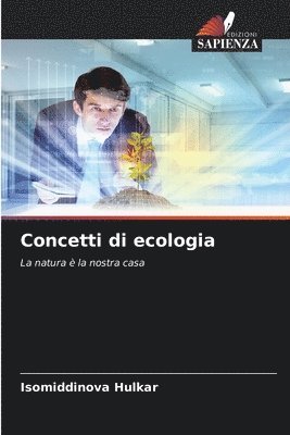 bokomslag Concetti di ecologia