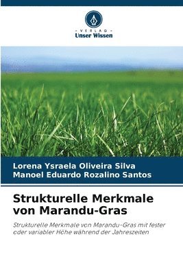 Strukturelle Merkmale von Marandu-Gras 1