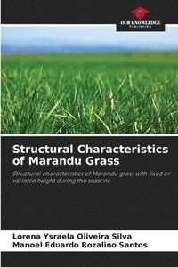 bokomslag Structural Characteristics of Marandu Grass