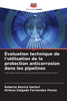 bokomslag valuation technique de l'utilisation de la protection anticorrosion dans les pipelines