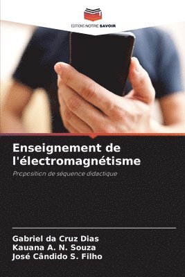 bokomslag Enseignement de l'lectromagntisme