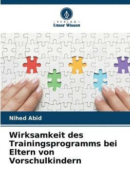 Wirksamkeit des Trainingsprogramms bei Eltern von Vorschulkindern 1