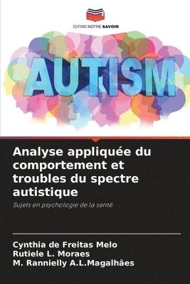 Analyse applique du comportement et troubles du spectre autistique 1