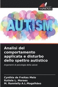 bokomslag Analisi del comportamento applicata e disturbo dello spettro autistico