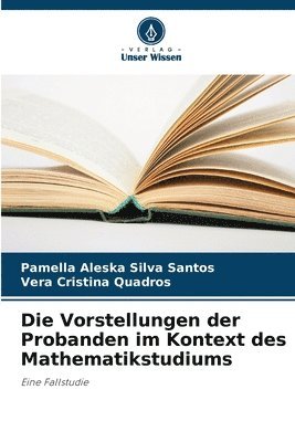 Die Vorstellungen der Probanden im Kontext des Mathematikstudiums 1