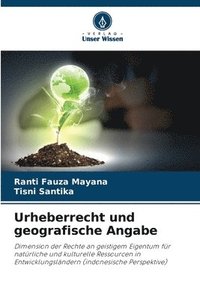 bokomslag Urheberrecht und geografische Angabe