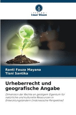 Urheberrecht und geografische Angabe 1