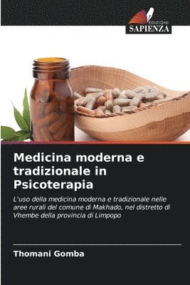 bokomslag Medicina moderna e tradizionale in Psicoterapia