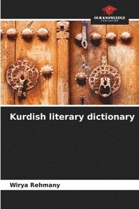 bokomslag Kurdish literary dictionary