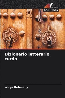 Dizionario letterario curdo 1