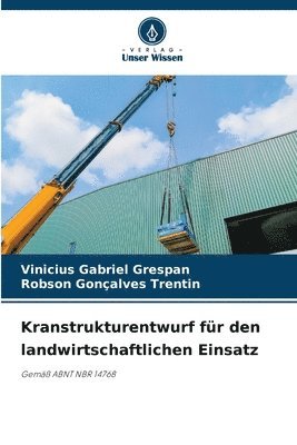 bokomslag Kranstrukturentwurf fr den landwirtschaftlichen Einsatz