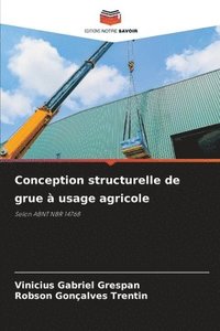 bokomslag Conception structurelle de grue  usage agricole