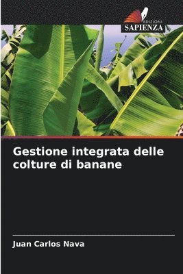 bokomslag Gestione integrata delle colture di banane