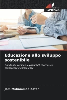 bokomslag Educazione allo sviluppo sostenibile