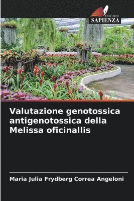 bokomslag Valutazione genotossica antigenotossica della Melissa oficinallis