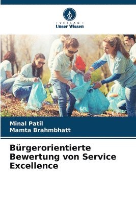 bokomslag Brgerorientierte Bewertung von Service Excellence