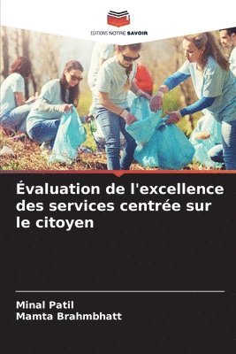 bokomslag valuation de l'excellence des services centre sur le citoyen