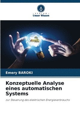 bokomslag Konzeptuelle Analyse eines automatischen Systems