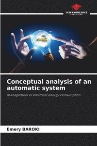 bokomslag Conceptual analysis of an automatic system
