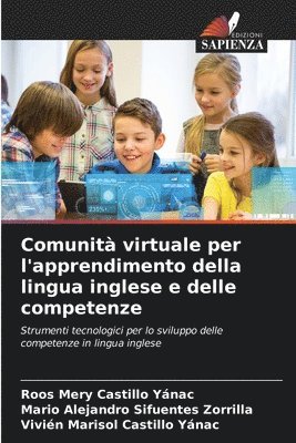 bokomslag Comunit virtuale per l'apprendimento della lingua inglese e delle competenze